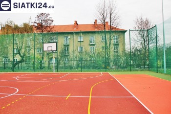 Siatki Mińsk Mazowiecki - Ogrodzenia boisk piłkarskich dla terenów Mińska Mazowieckiego