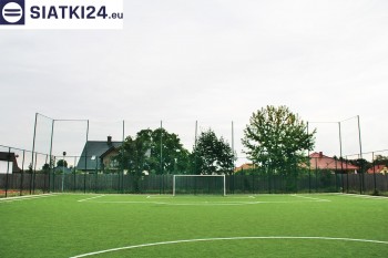 Siatki Mińsk Mazowiecki - Bezpieczeństwo i wygoda - ogrodzenie boiska dla terenów Mińska Mazowieckiego