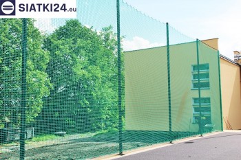Siatki Mińsk Mazowiecki - Piłkochwyty na boisko piłkarskie - piłka nożna dla terenów Mińska Mazowieckiego