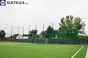 Siatki Mińsk Mazowiecki - Piłkochwyty - boiska szkolne dla terenów Mińska Mazowieckiego