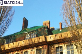 Siatki Mińsk Mazowiecki - Siatki zabezpieczające stare dachówki na dachach dla terenów Mińska Mazowieckiego