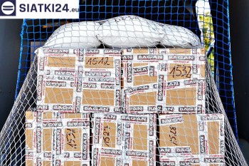 Siatki Mińsk Mazowiecki - Zabezpieczenie towaru luźno pakowanych na paletach dla terenów Mińska Mazowieckiego