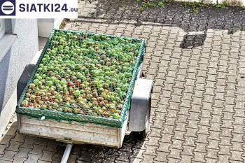Siatki Mińsk Mazowiecki - Sprawdzone i korzystne zabezpieczenia do przewożonych ładunków dla terenów Mińska Mazowieckiego